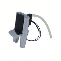 Kaffeeauslauf chrom kpl. für Jura E8 / E80 und WE8